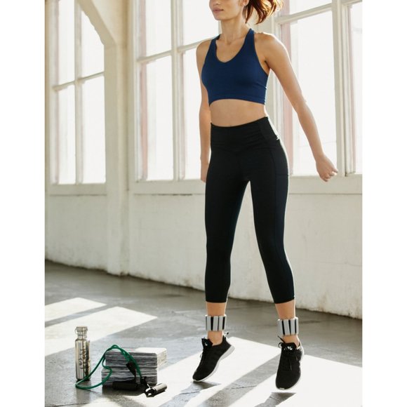 FP MOVEMENT Free Throw Crop Tank / Summer Night - Picture 3 of 4